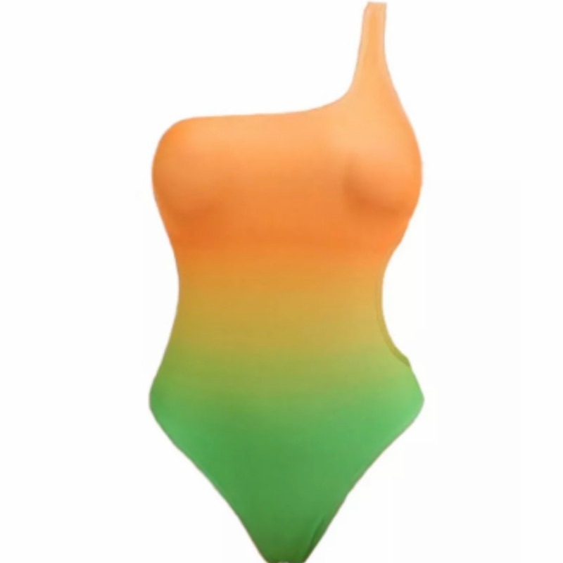 European and American French Retro Printed One Piece Swimsuit For Women'S Hot Spring Vacation Beach Skirt Two-Piece Swimsuit - Image 13