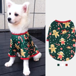 Printed Pet Clothes