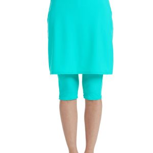 Swimming Trunks, Swimming Skirts, Capris, Jumpsuit Dresses, Fake Two-Piece Running, Outdoor Sports, Swimming Trunks