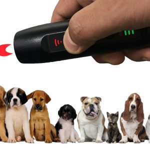Pet Training Anti Barking USB Recharge Ultrasonic Pet Dog Repeller Handheld Repellent