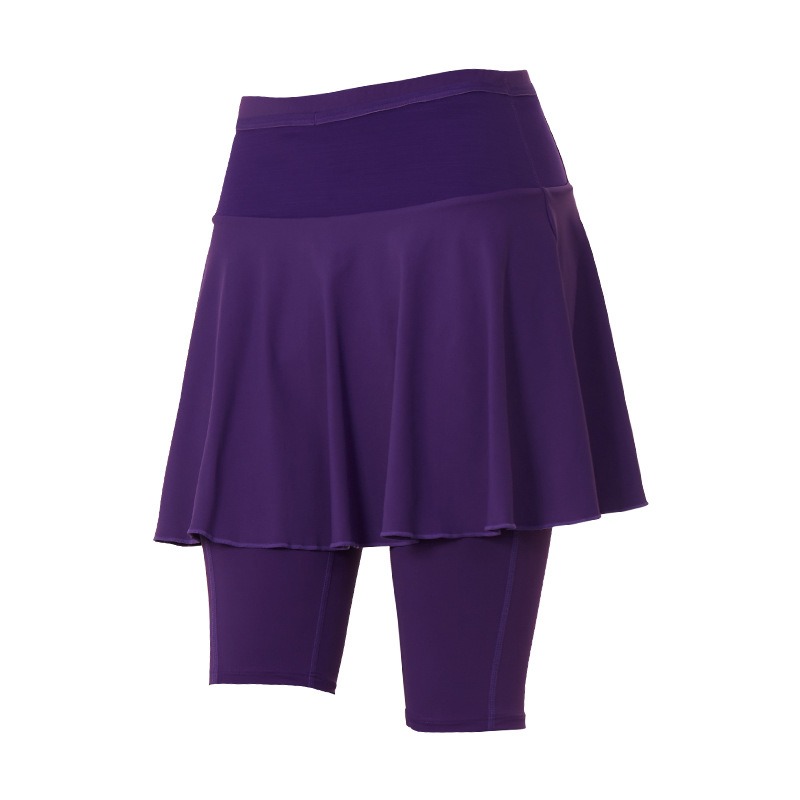 Fake Two-Piece Five Piece Skirt Pants, Professional Running, Outdoor Fitness, Tennis, Casual Sports, Quick Drying Skirt - Image 9