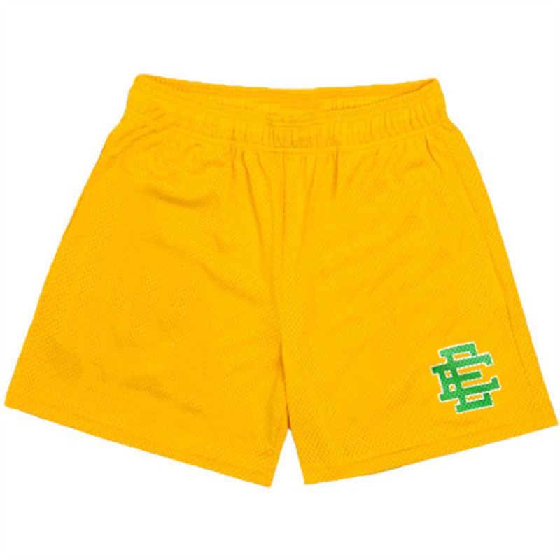 New Mens EE Mens Fitness Shorts Muscle Sports Running Quarters Mesh Breathable Shorts - Image 38