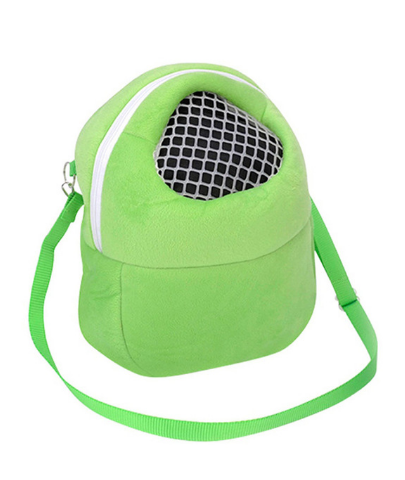 Small Animals Carrier Travel Portable Hanging Bag for Rat Cat Dog Pet Mesh Backpack Pet Supplies Pet Travel Backpack PI669 - Image 8