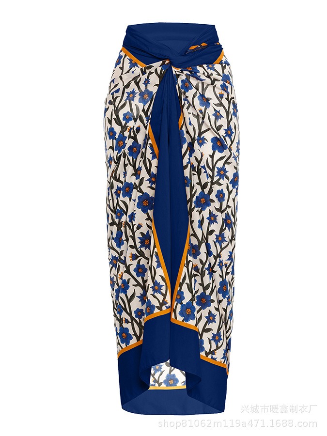 Arrival Push Up Women Bikini Set Floral Printed Ruffle Bikinis Strappy Bandage Swimwear Brazilian Biquini Bathing Suit - Image 5