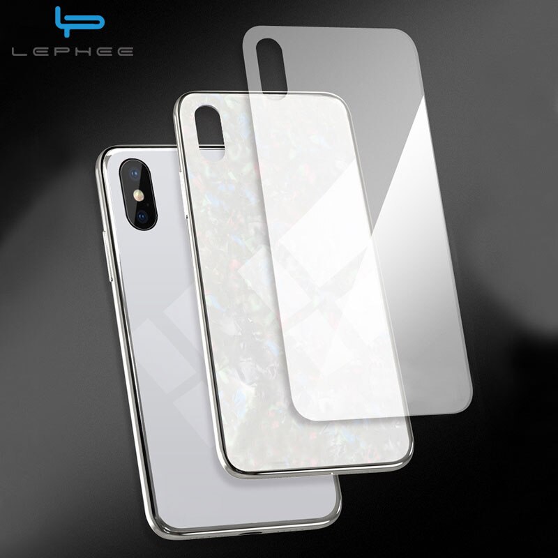 For iPhone 7 Case For iPhone X Case For iPhone XS Max XR 10 6 6s 8 Plus Luxury Conch Shell Shockproof Tempered Glass Phone Case - Image 3
