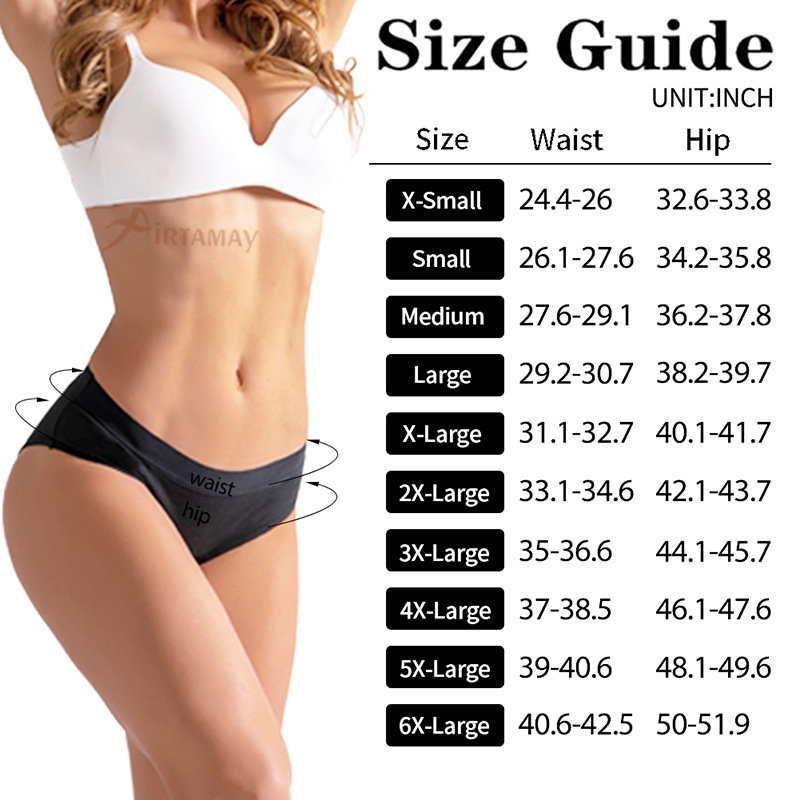 Large Size Sexy Multi-Color Four-Layer Physiological Panties With Large Absorption Capacity Breathable And Leak-Proof Physiological Pants - Image 5