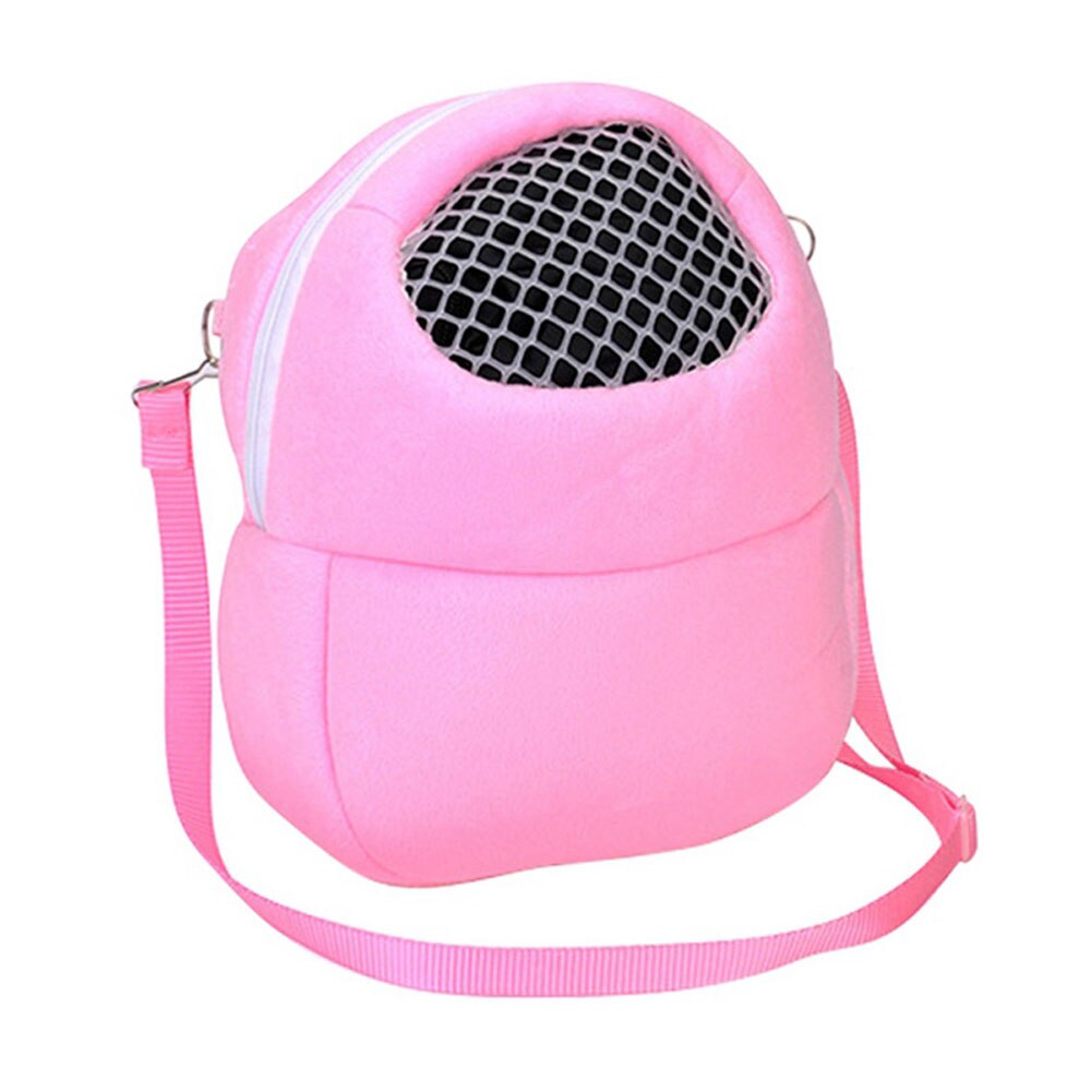 Small Animals Carrier Travel Portable Hanging Bag for Rat Cat Dog Pet Mesh Backpack Pet Supplies Pet Travel Backpack PI669 - Image 9