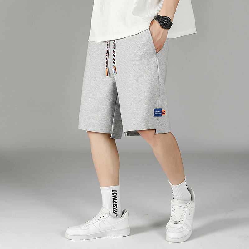 Sports Pants Mens Korean Casual 5 Inch Pants Mens Summer Shorts Solid Color Quick Drying Fashion Mens Oversized Pants - Image 7