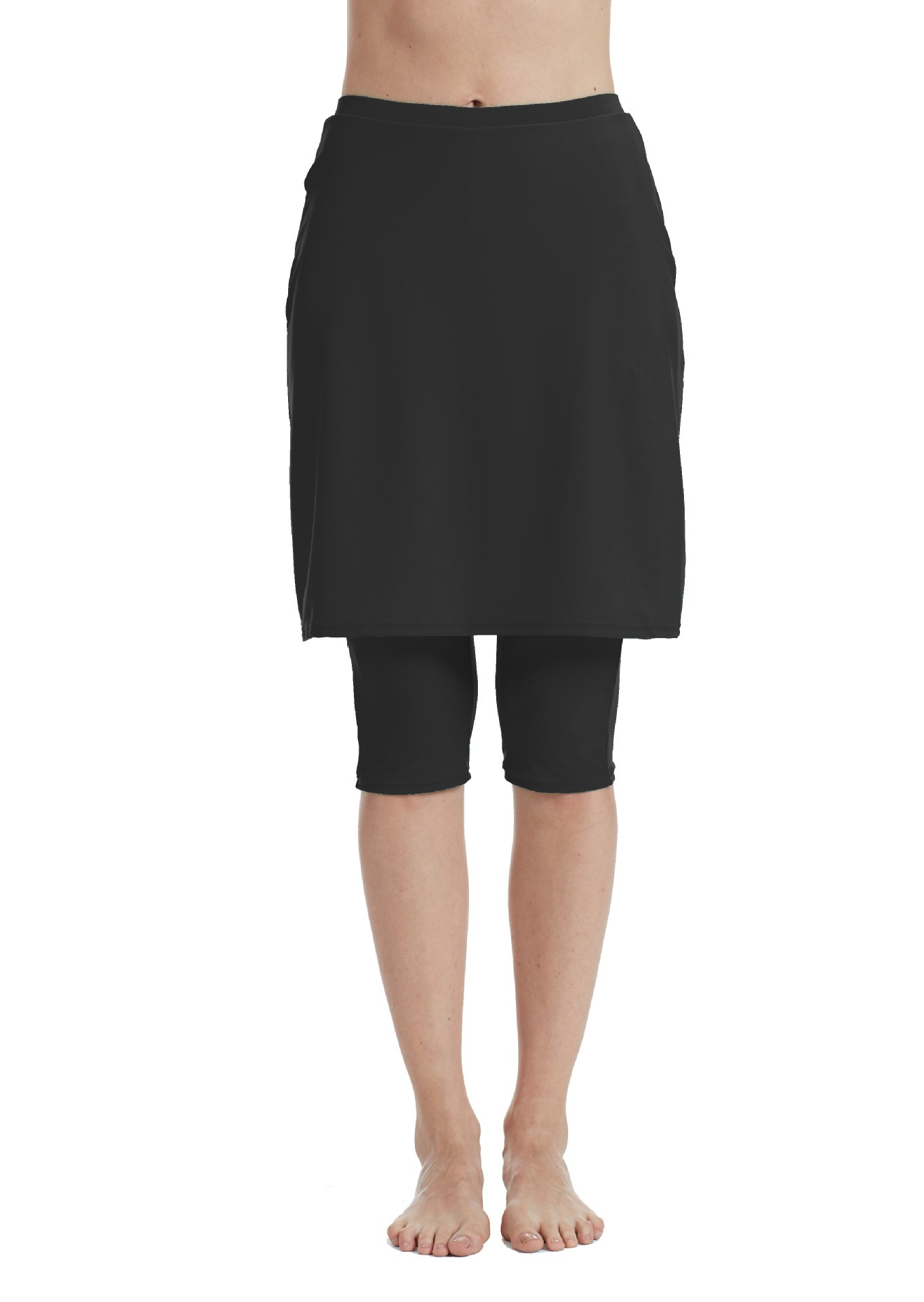 Swimming Trunks, Swimming Skirts, Capris, Jumpsuit Dresses, Fake Two-Piece Running, Outdoor Sports, Swimming Trunks