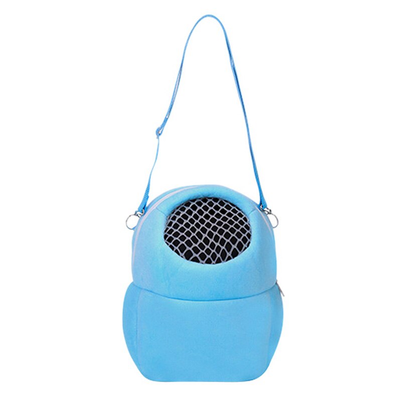 Small Animals Carrier Travel Portable Hanging Bag for Rat Cat Dog Pet Mesh Backpack Pet Supplies Pet Travel Backpack PI669 - Image 6