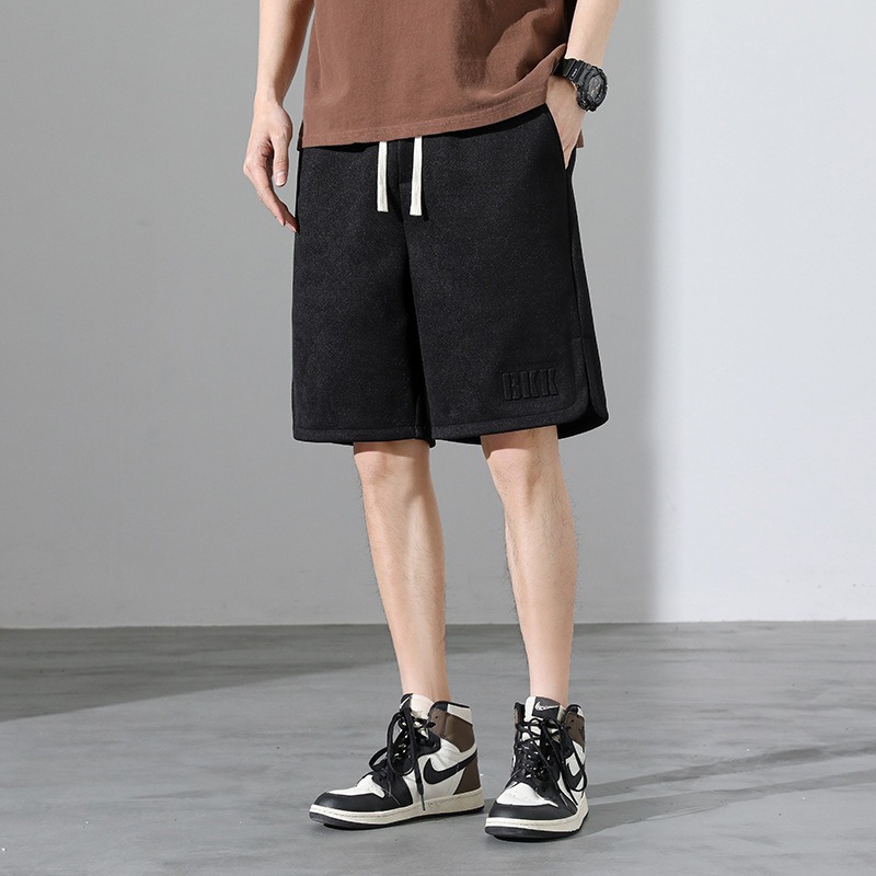 Oversized Shorts for Mens Summer Quarter Pants for Mens Loose Fitting Trendy Mens American Casual Mens Pants - Image 5