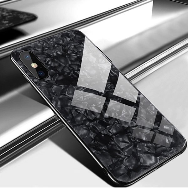 For iPhone 7 Case For iPhone X Case For iPhone XS Max XR 10 6 6s 8 Plus Luxury Conch Shell Shockproof Tempered Glass Phone Case - Image 7