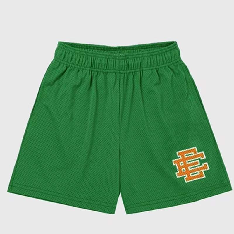 New Mens EE Mens Fitness Shorts Muscle Sports Running Quarters Mesh Breathable Shorts - Image 8