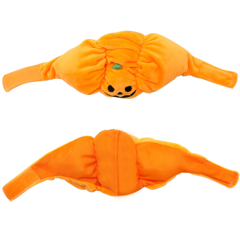 Creative Universal Pet Hat Funny Pumpkin Hat Cat Head Cover Cute Fashion Change Pet Head Wear