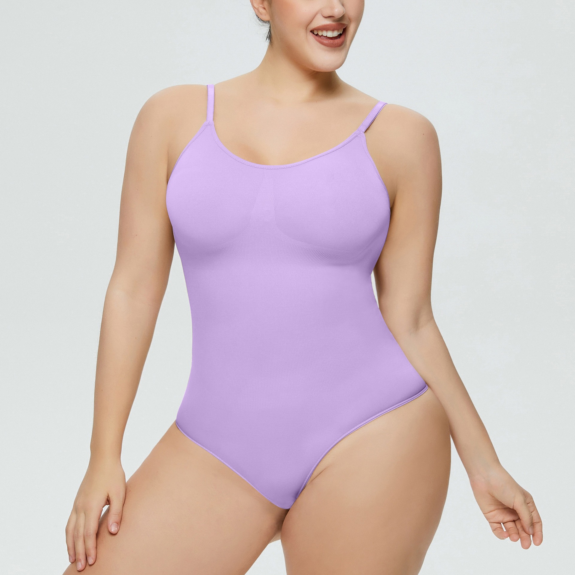 Grande Body senza cuciture Corsetto stretto da donna Elastic Split Slim Bodysuit Tight Bodysuit