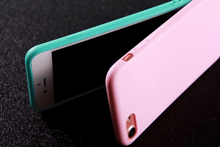 Silicone Matte Case For iPhone 11 Pro Max Case Soft Back Cover For iPhone 11 X 6 6s 7 7 Plus 8 8 Plus Protective Cases - Image 5