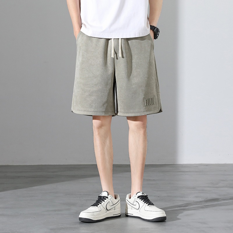 Oversized Shorts for Mens Summer Quarter Pants for Mens Loose Fitting Trendy Mens American Casual Mens Pants - Image 4