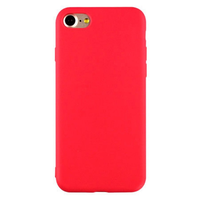 Silicone Matte Case For iPhone 11 Pro Max Case Soft Back Cover For iPhone 11 X 6 6s 7 7 Plus 8 8 Plus Protective Cases - Image 32