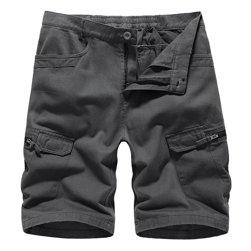 New Mens Workwear Shorts, European and American Camouflage Loose Fitting Oversized Casual Mens Capris - Image 10