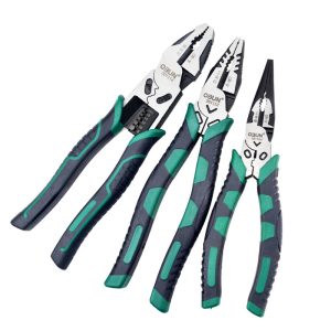 Wire Pliers Industrial Grade 8-Inch Eccentric Labor-Saving 9-Inch Tiger Flat-Mouthed Needle-Nose Pliers 6-Inch Oblique Mouth 8-Inch Wire Breaker
