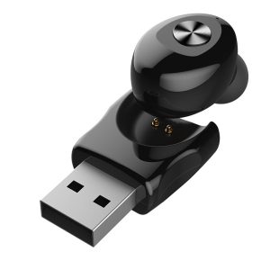 XG12 Mini Bluetooth Wireless Earphone Cordless Headphone USB Magnetic Charging Bluetooth Headset with Mic for iPhone Samsung