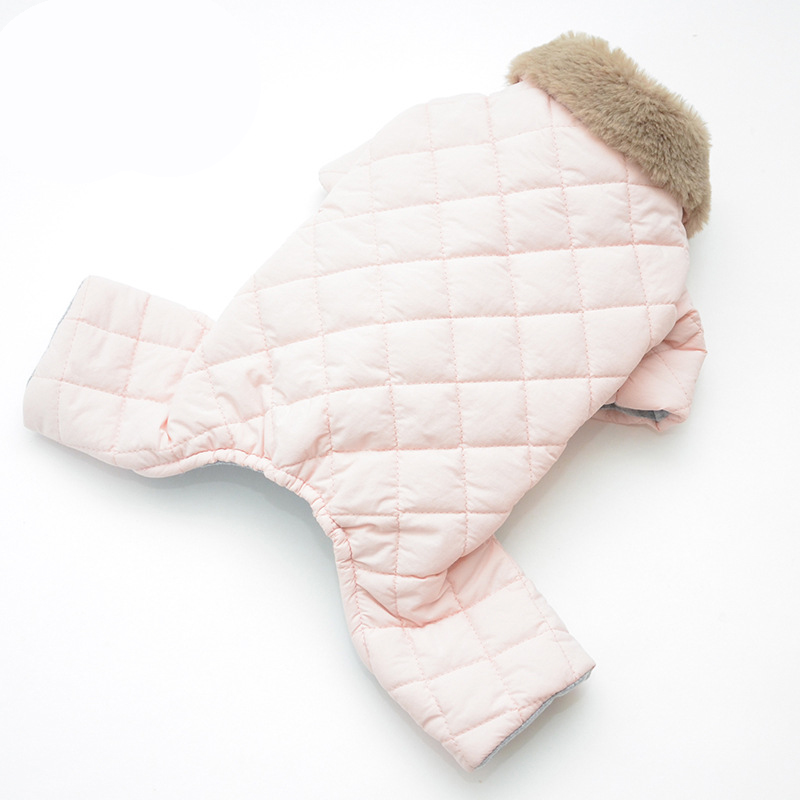 Winter New Pet Cotton Coat Dog Cotton Coat Dog Clothes Pet Clothes Dog Clothes Teddy Clothes - Image 7