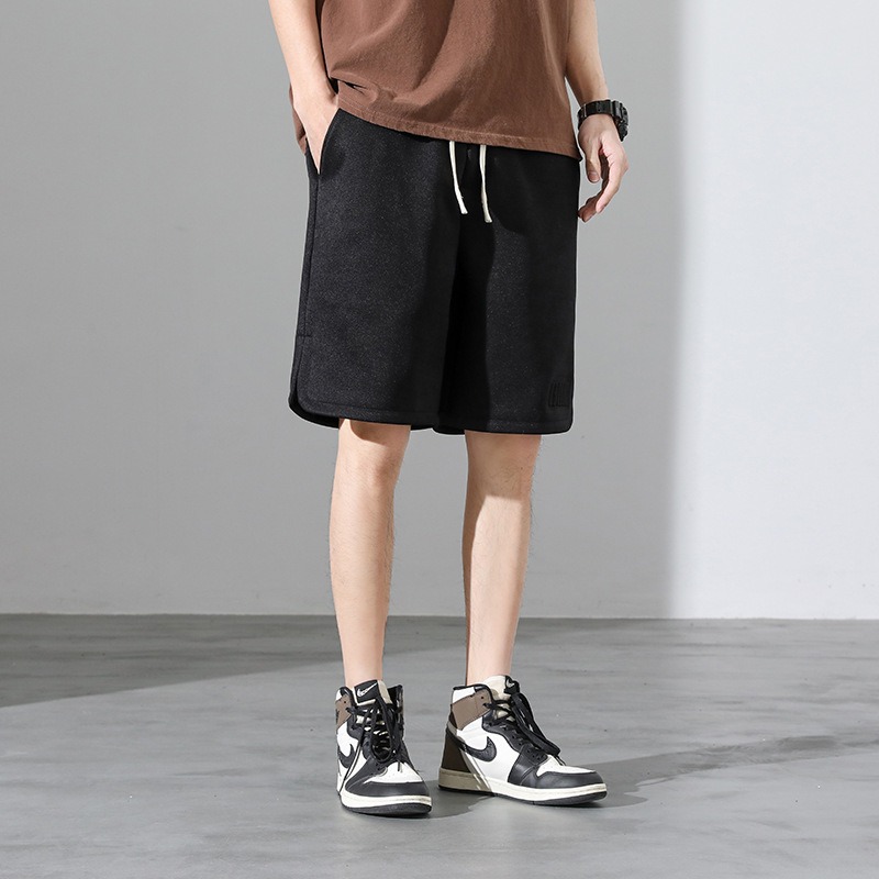 Oversized Shorts for Mens Summer Quarter Pants for Mens Loose Fitting Trendy Mens American Casual Mens Pants - Image 3