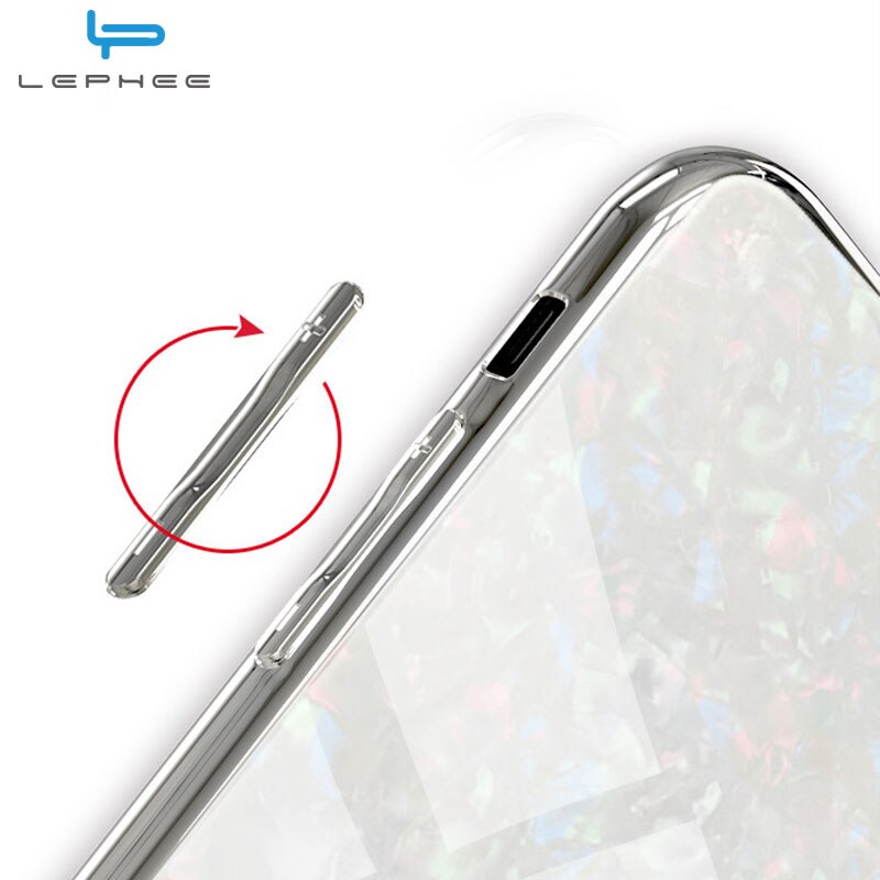 For iPhone 7 Case For iPhone X Case For iPhone XS Max XR 10 6 6s 8 Plus Luxury Conch Shell Shockproof Tempered Glass Phone Case - Image 5