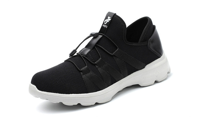 Men Steel Toe Safety Work Shoes Breathable Sneakers Anti Smashing Slip Resistant Industrial Boots Wearable Protection Footwear - Image 8