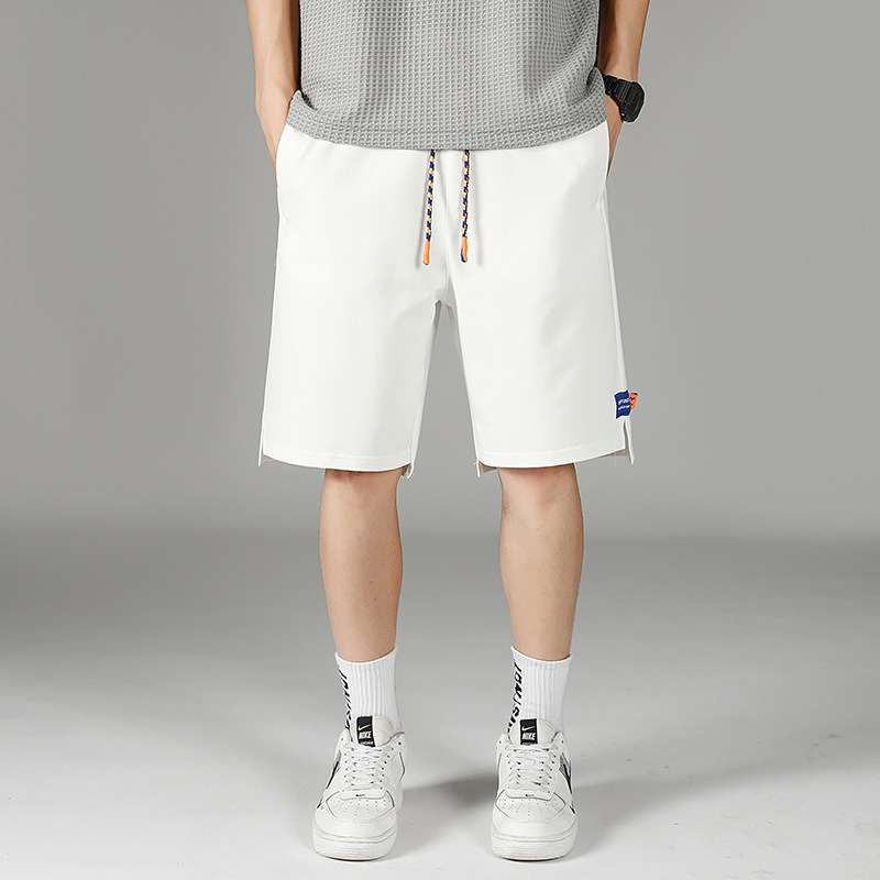 Sports Pants Mens Korean Casual 5 Inch Pants Mens Summer Shorts Solid Color Quick Drying Fashion Mens Oversized Pants - Image 5