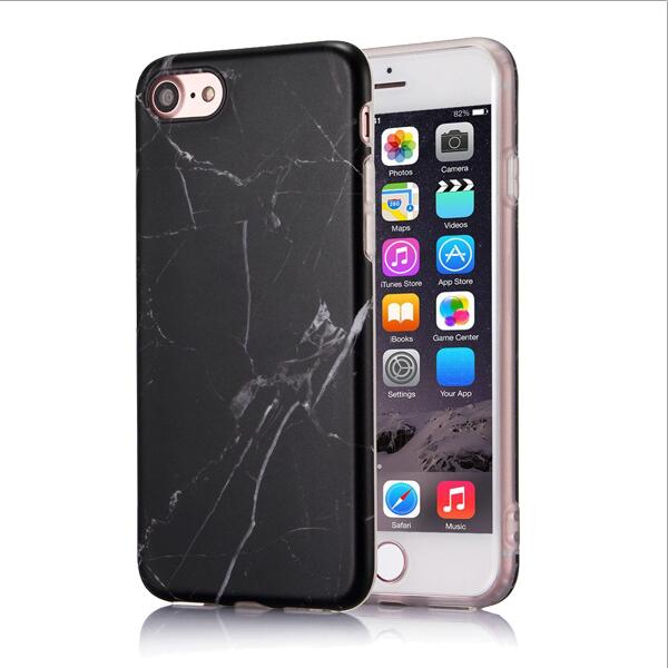Luxury Marble Case For iPhone 7 Case Soft Silicone Back Cover For iPhone 6 6S 7 Plus 8 Plus Coque iPhone X XR XS Max Case Cover