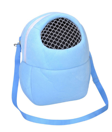 Small Animals Carrier Travel Portable Hanging Bag for Rat Cat Dog Pet Mesh Backpack Pet Supplies Pet Travel Backpack PI669 - Image 7