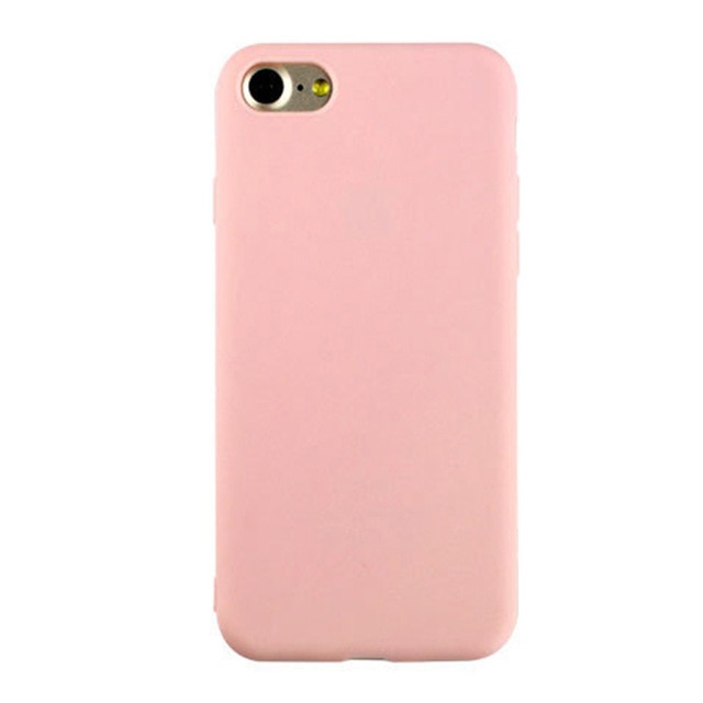 Silicone Matte Case For iPhone 11 Pro Max Case Soft Back Cover For iPhone 11 X 6 6s 7 7 Plus 8 8 Plus Protective Cases - Image 61