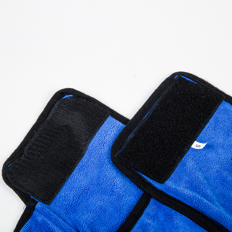 Pet Bath Towel Dog Bathrobe XS-XL For Small Medium Large Dogs Super Absorbent Pet Drying Towel Dog Towel Pet Supplies - Image 5