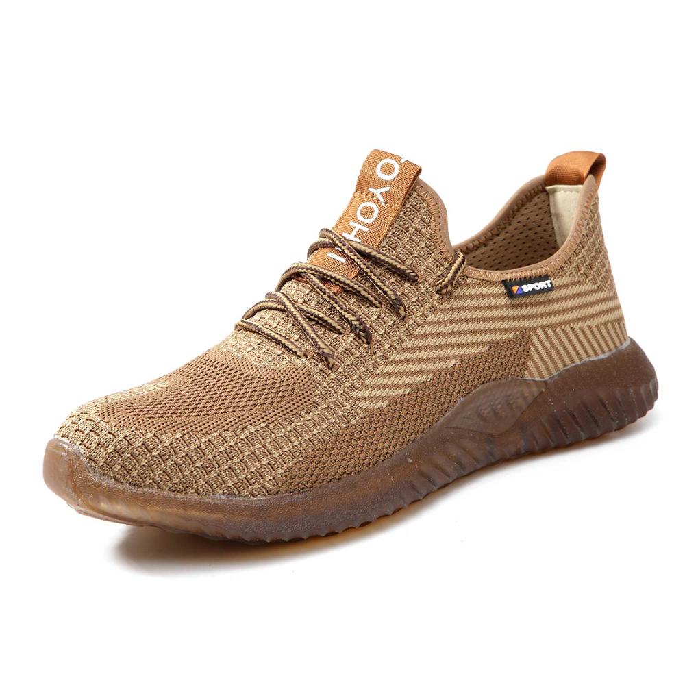 Men Steel Toe Safety Work Shoes Breathable Lightweight Comfortable Industrial Construction Shoes Puncture Proof Antislip - Image 9