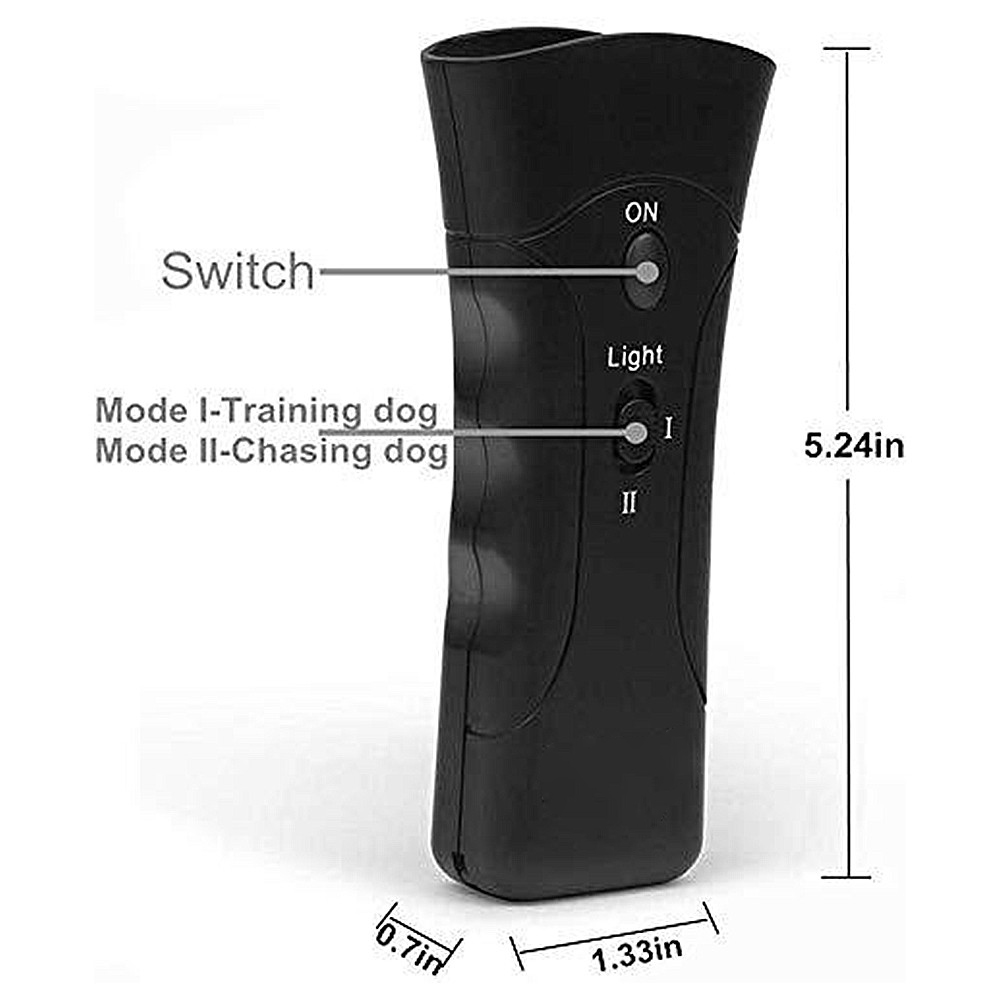 LED Ultrasonic Double Head Pet Driver Aiding - Image 5