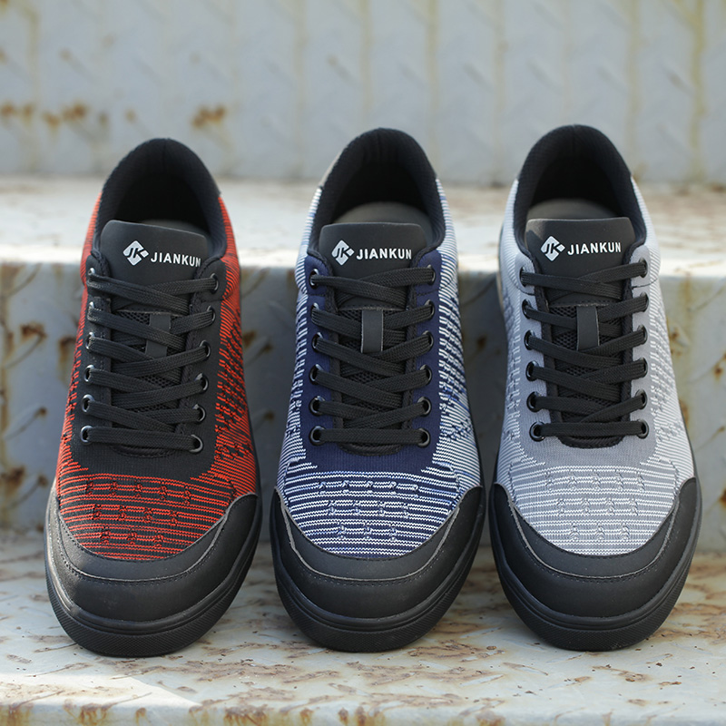 Steel toe Work Shoes Men and Women Anti-smashing Puncture Proof Insulation Industrial Construction Safety Shoes - Image 4