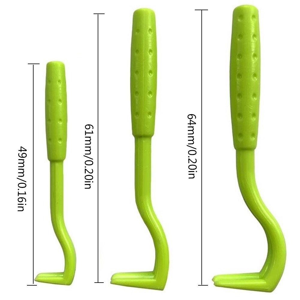 3PCS Pet Flea Remover Tool Scratching Hook Remover Pet Cat Dog Grooming Supplies Tick Picker Flea Removal Tool Pet Comb - Image 3