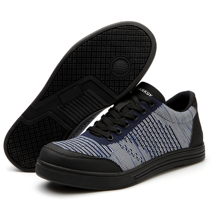 Steel toe Work Shoes Men and Women Anti-smashing Puncture Proof Insulation Industrial Construction Safety Shoes - Image 6