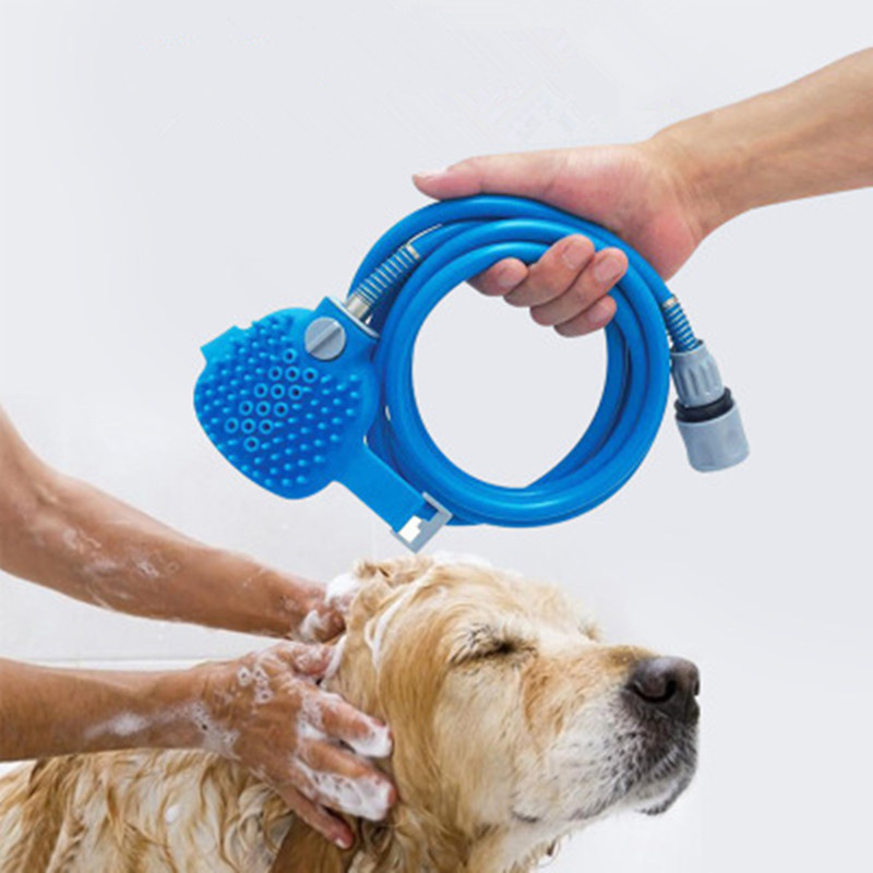 Pet Bathing Tool Comfortable Massager Shower Tool
