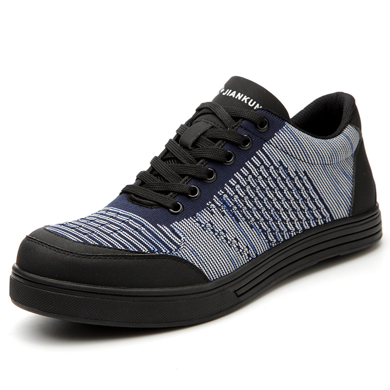 Steel toe Work Shoes Men and Women Anti-smashing Puncture Proof Insulation Industrial Construction Safety Shoes - Image 7