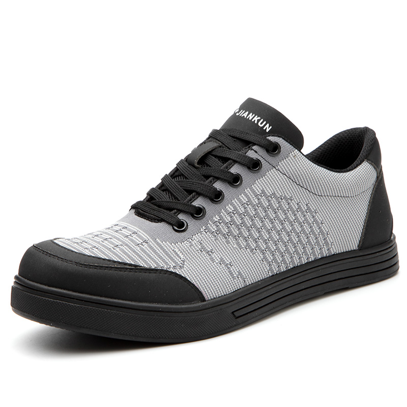 Steel toe Work Shoes Men and Women Anti-smashing Puncture Proof Insulation Industrial Construction Safety Shoes - Image 8