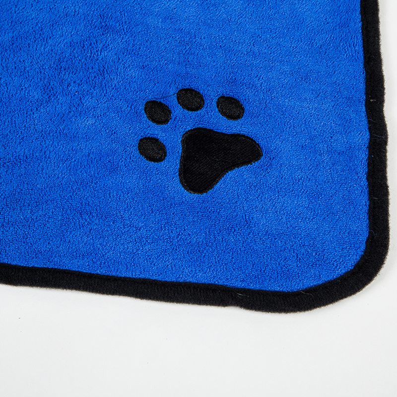 Pet Bath Towel Dog Bathrobe XS-XL For Small Medium Large Dogs Super Absorbent Pet Drying Towel Dog Towel Pet Supplies - Image 6