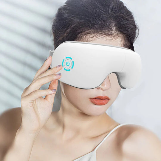 SMART VIBRATION HEATING EYE MASSAGER