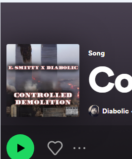 STREAM AND EARN! [SPOTIFY] EARN $0.5 PER ACCOUNT FOR STREAMING THIS SONG. UNLIMITED ACCOUNTS ALLOWED-diabolic controlled demolition